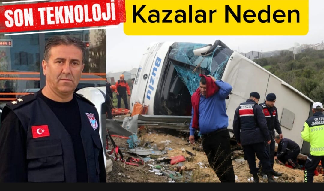 Antalya’daki Otobüs Faciası Sonrası Kritik Uyarı: “Sorun Teknolojide Değil, Uykusuzlukta”