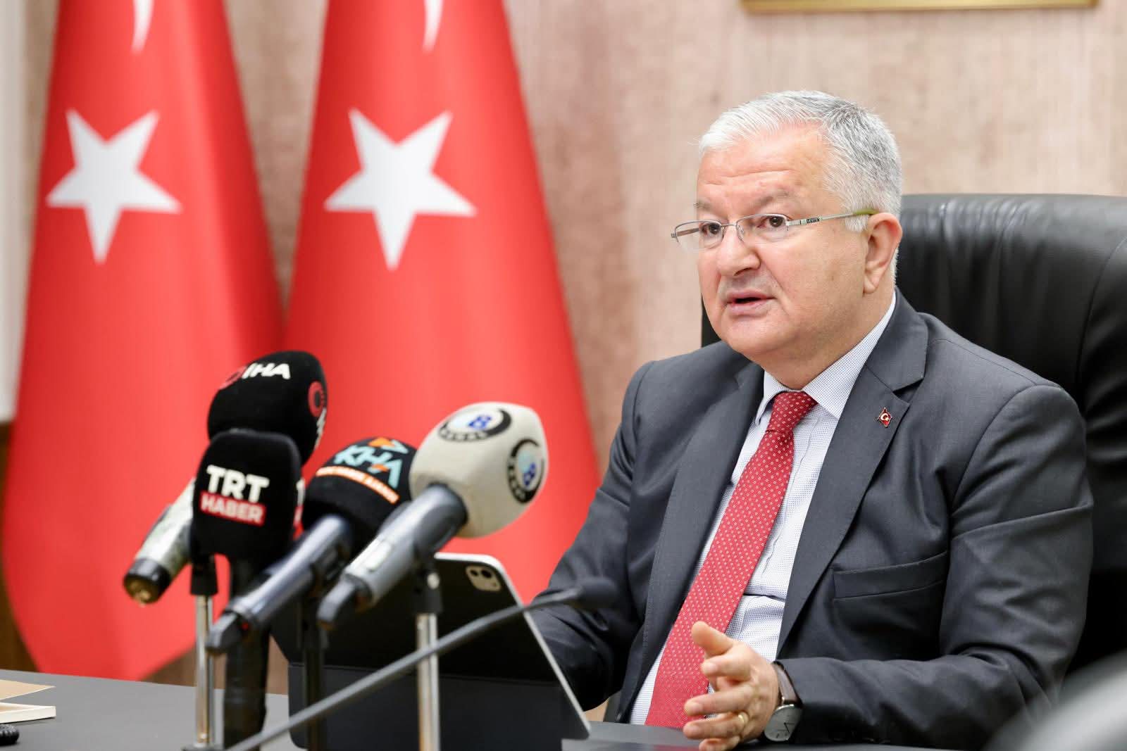 Aksaray Valisi Duru: Gençlerimizi bağımlılıktan korumak için tüm imkanlarımızı seferber edeceğiz.