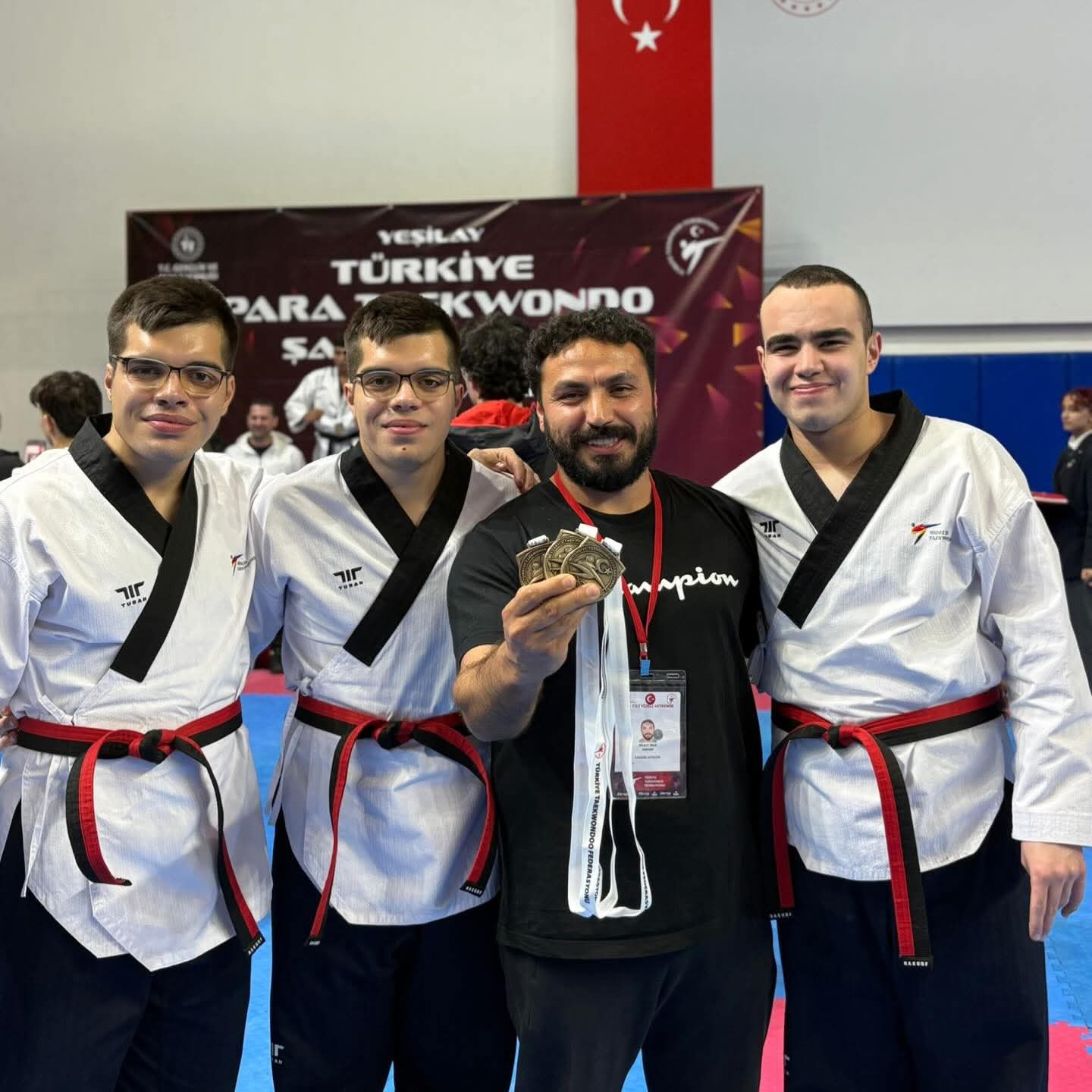 Aksaraylı Sporculardan Parapoomsae’de Türkiye Şampiyonluğu
