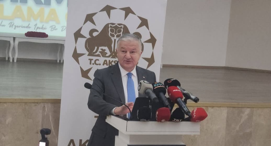 Aksaray Valisi Murat Duru basınla bir araya geldi