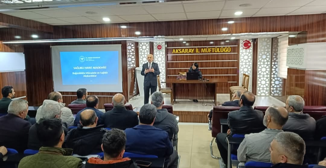 Müftülük'den Ramazan Ayı ve Sigara Bırakma Etkinliği