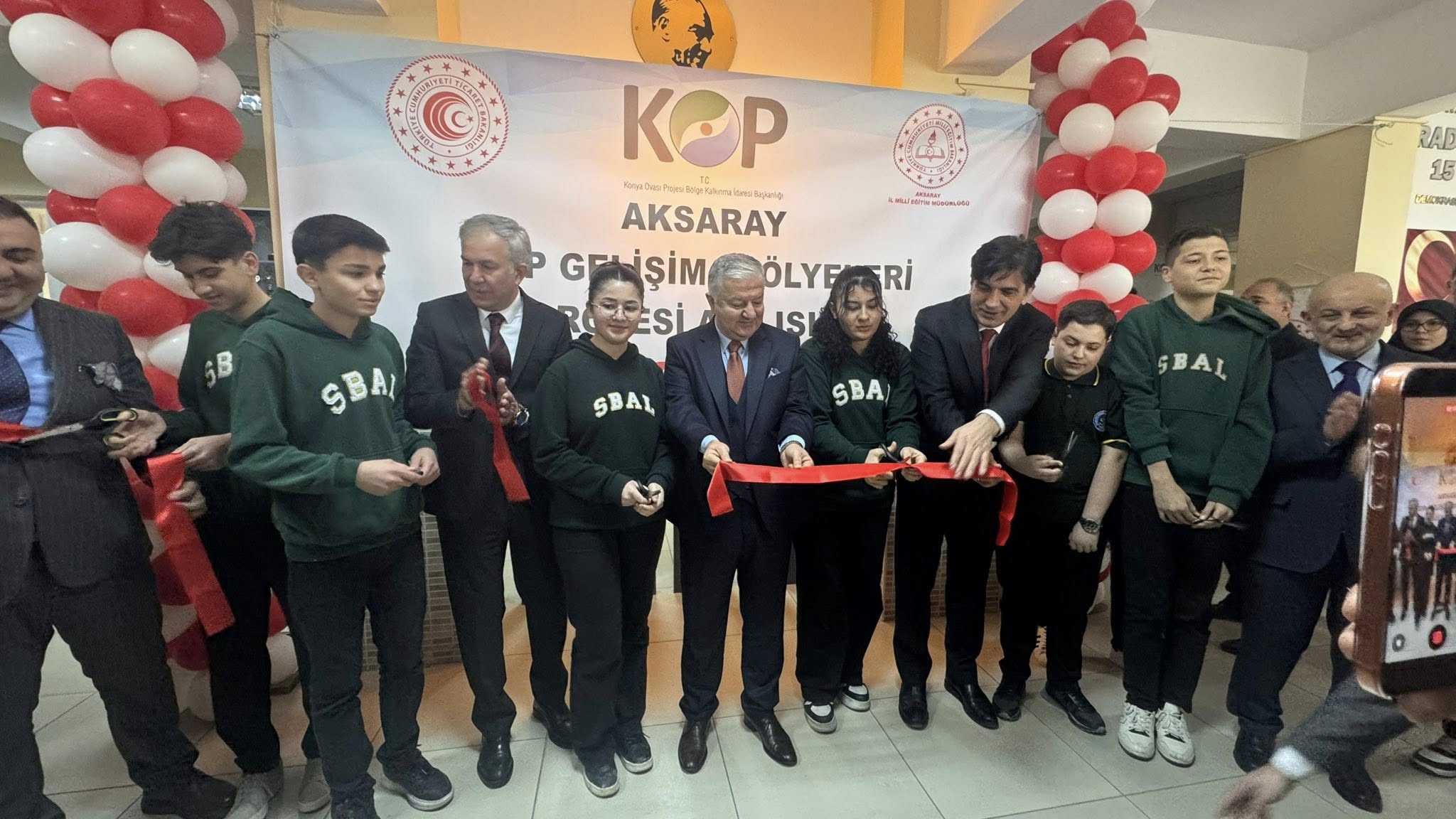 Somuncubaba Anadolu Lisesi’nde 6 Yeni Atölye Hizmete Açıldı