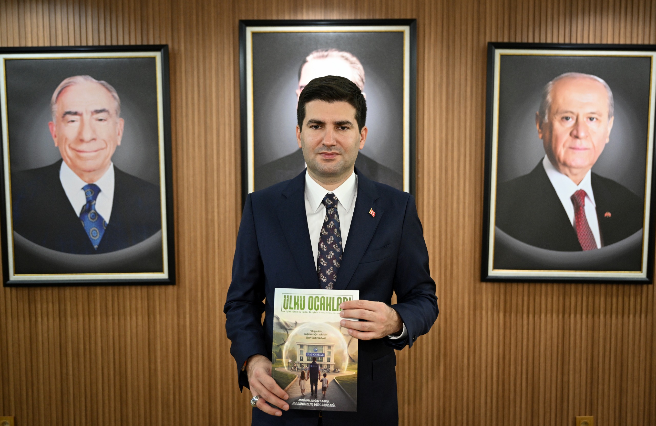 Ocaktan Bağımlılığa Karşı Basın Hamlesi