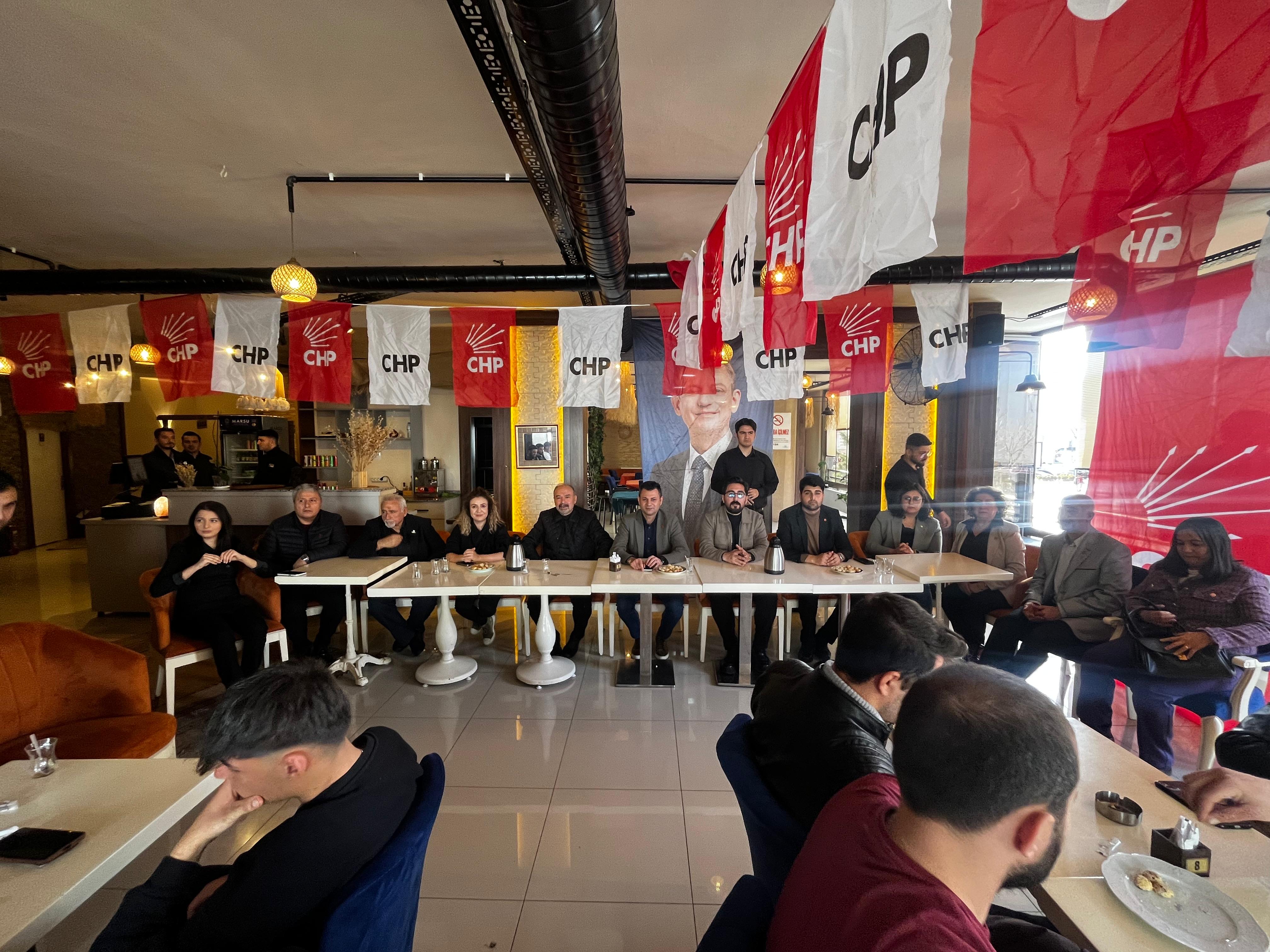 Cumhuriyet Halk Partisi Gençlik Kolları Tanışma Programı Düzenledi