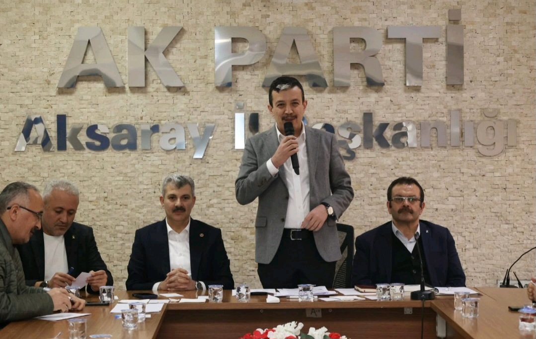 AKSARAY'DA GÜÇLÜ TEŞKİLAT, KARARLI YÜRÜYÜŞ: AK PARTİDEN BİRLİK VE HİZMET VURGUSU”