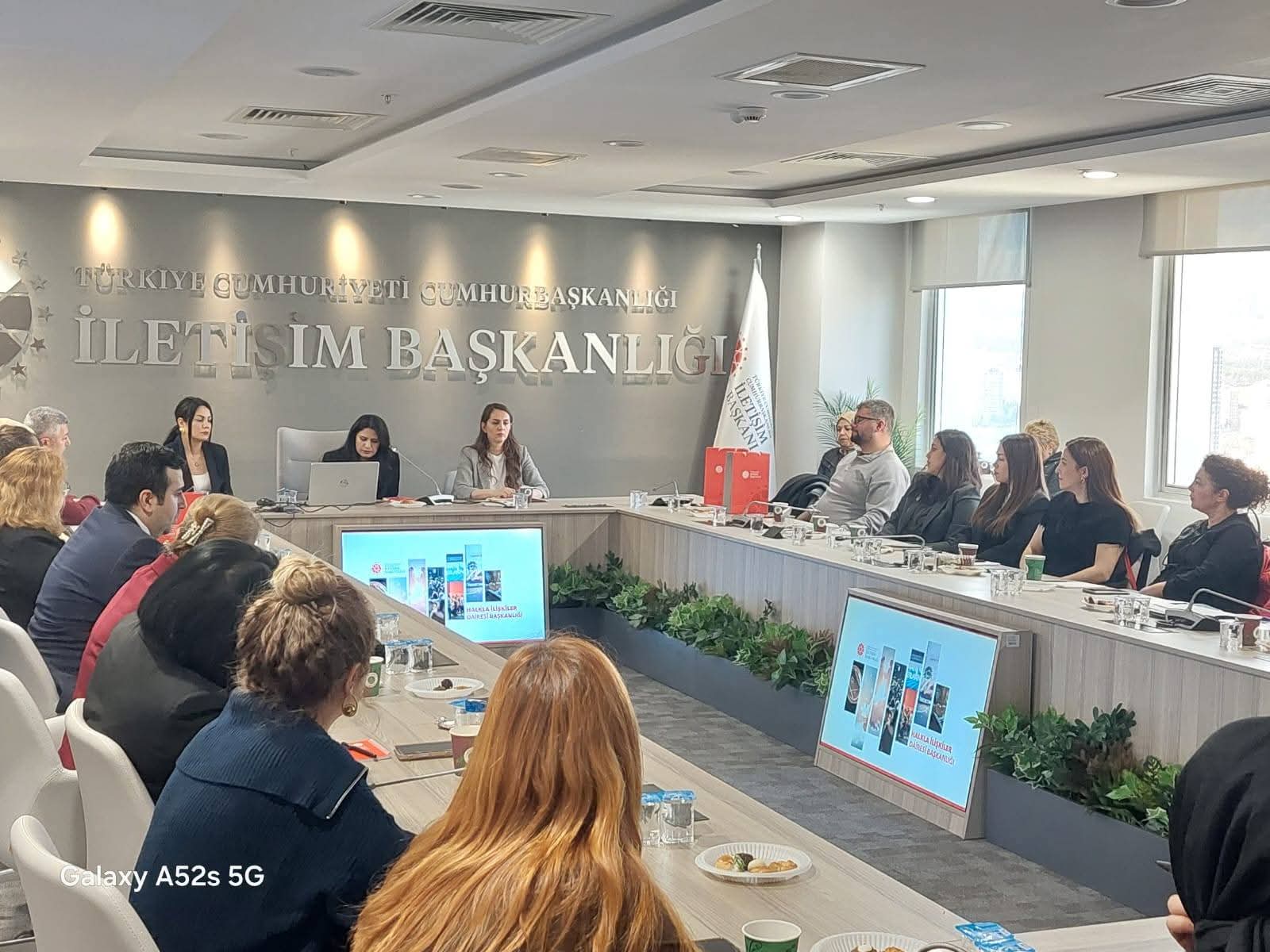 Aksaray İl Kültür ve Turizm Müdürlüğü CİMER Eğitimine Katıldı