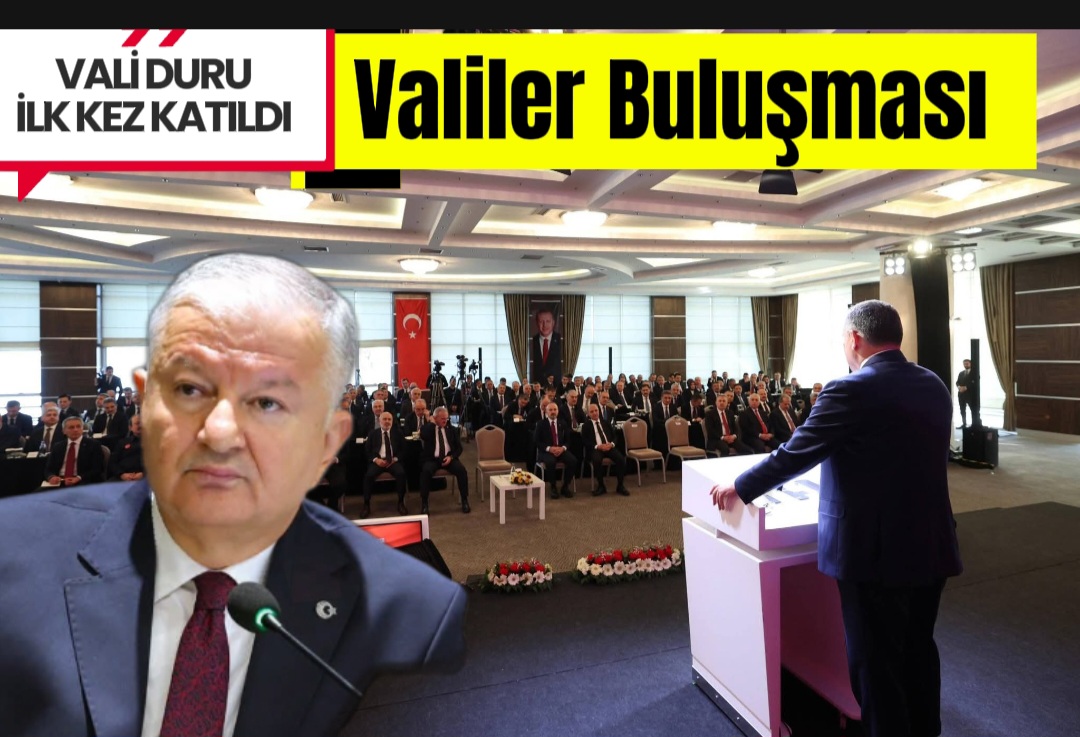 İçişleri Bakanı  Mustafa Çiftçi Valiler Buluşması Programında Konuştu