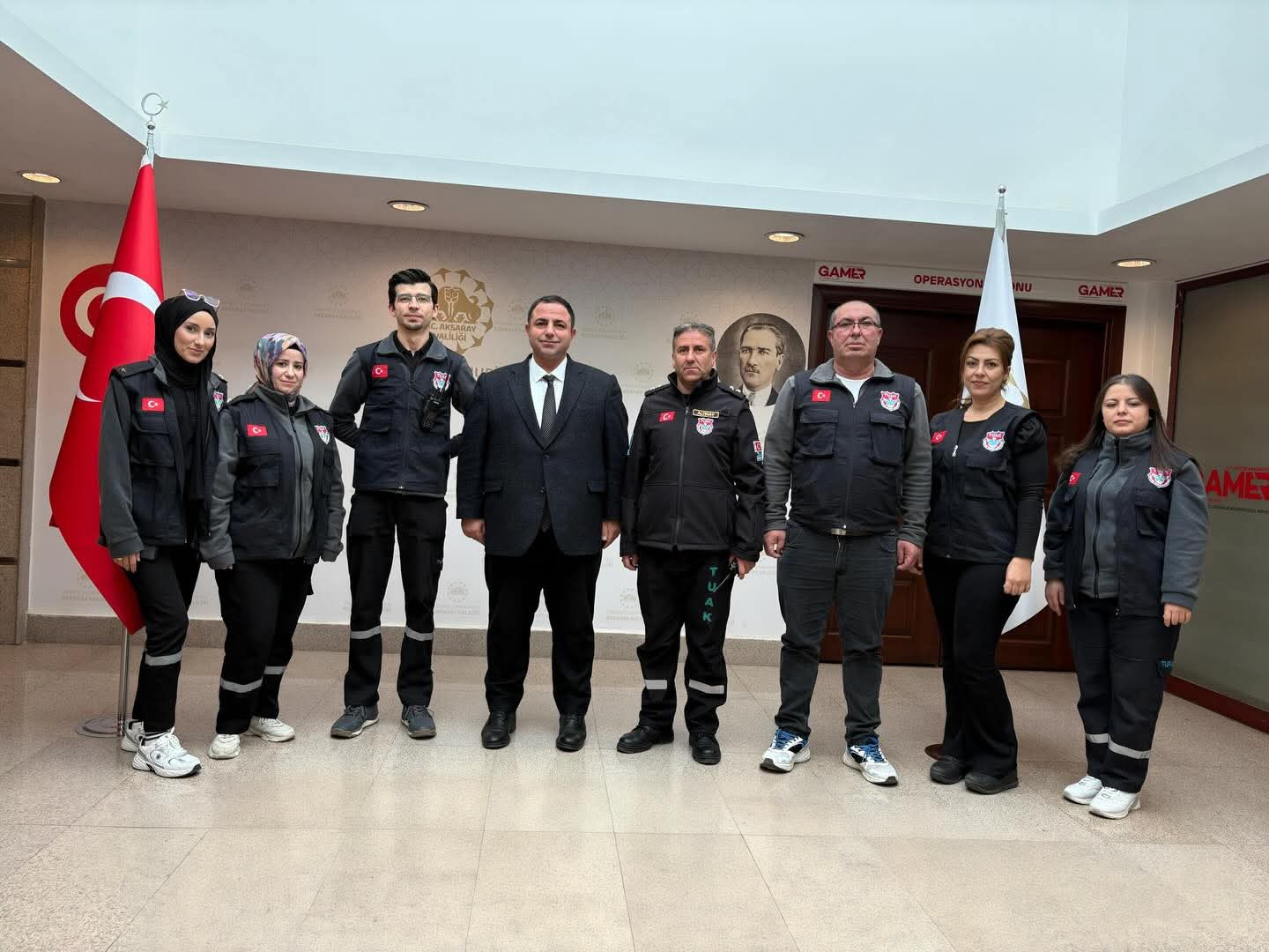 Gönüllü AFAD Heyetinden Vali Yardımcısı Turan Soğukoluk’a Anlamlı Ziyaret