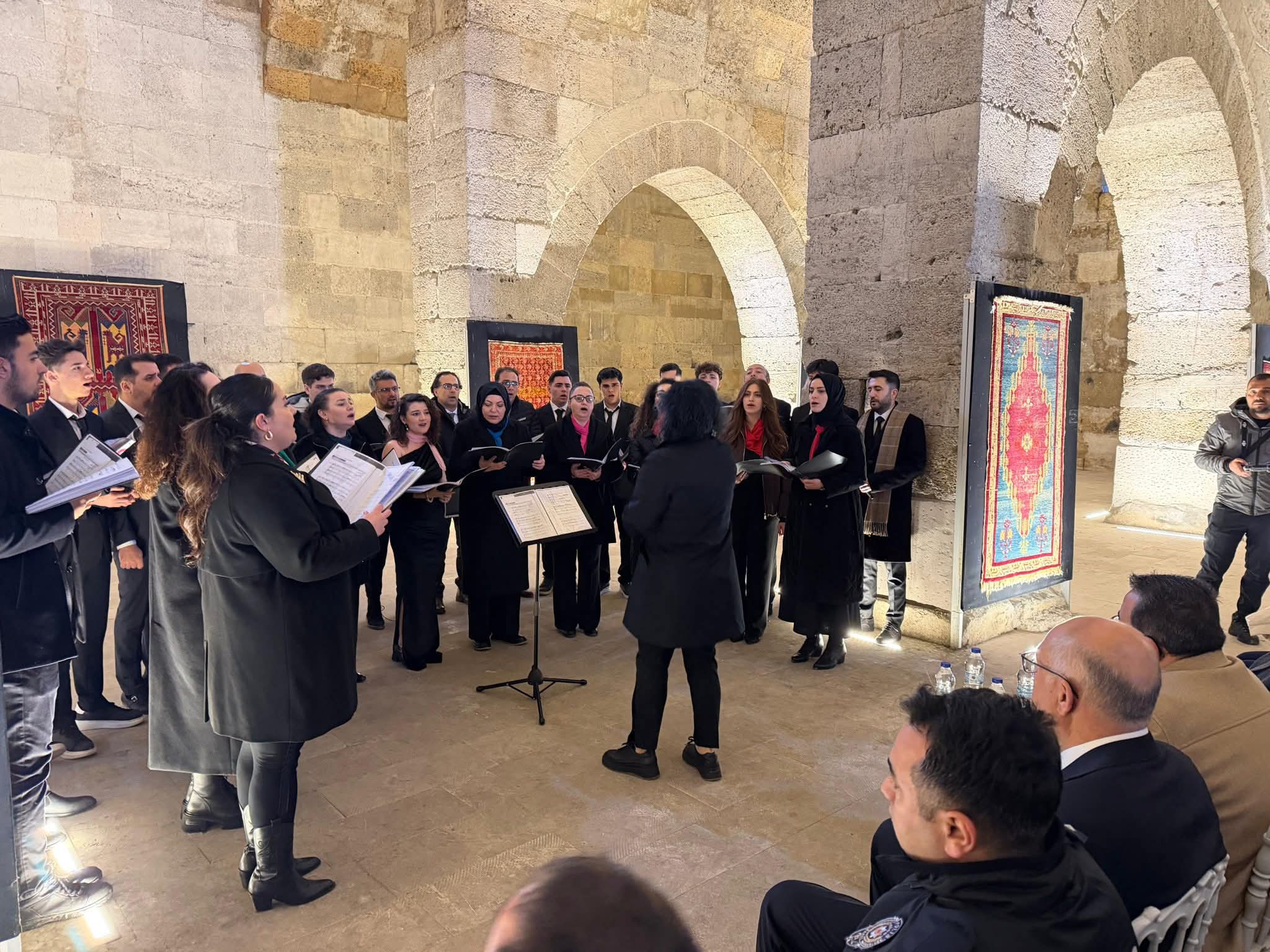 Sultanhanı Kervansarayı’nda Kültür Rüzgârı