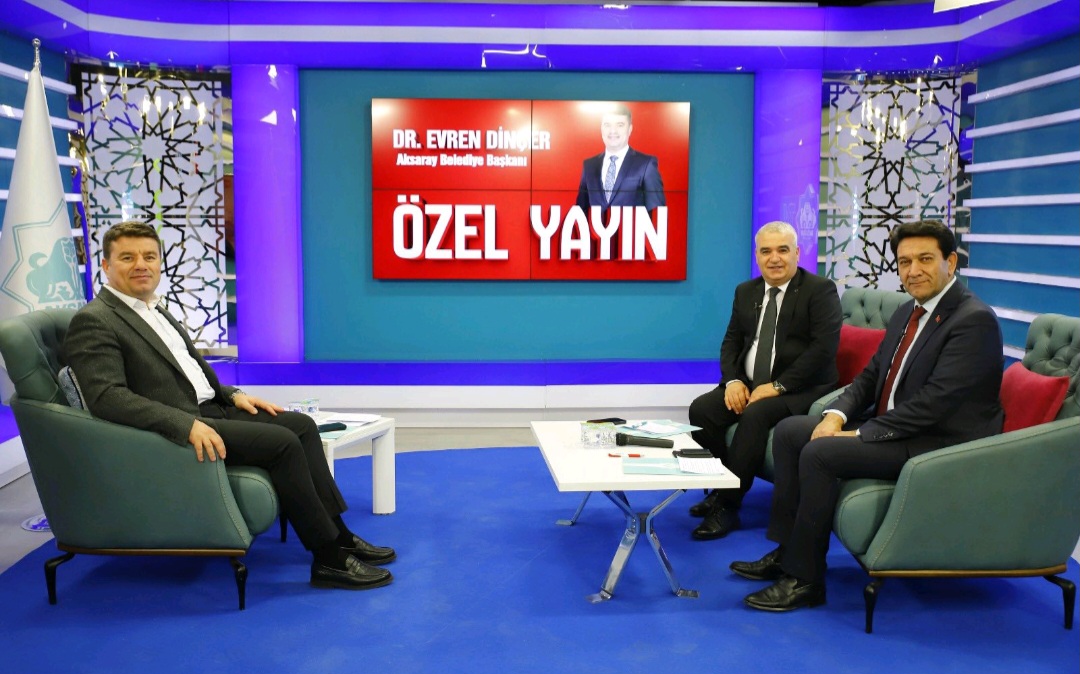 BELEDİYE BAŞKANI DR. EVREN DİNÇER’DEN AKSARAY’A YENİ KÜLTÜR VE KONGRE MERKEZİ MÜJDESİ