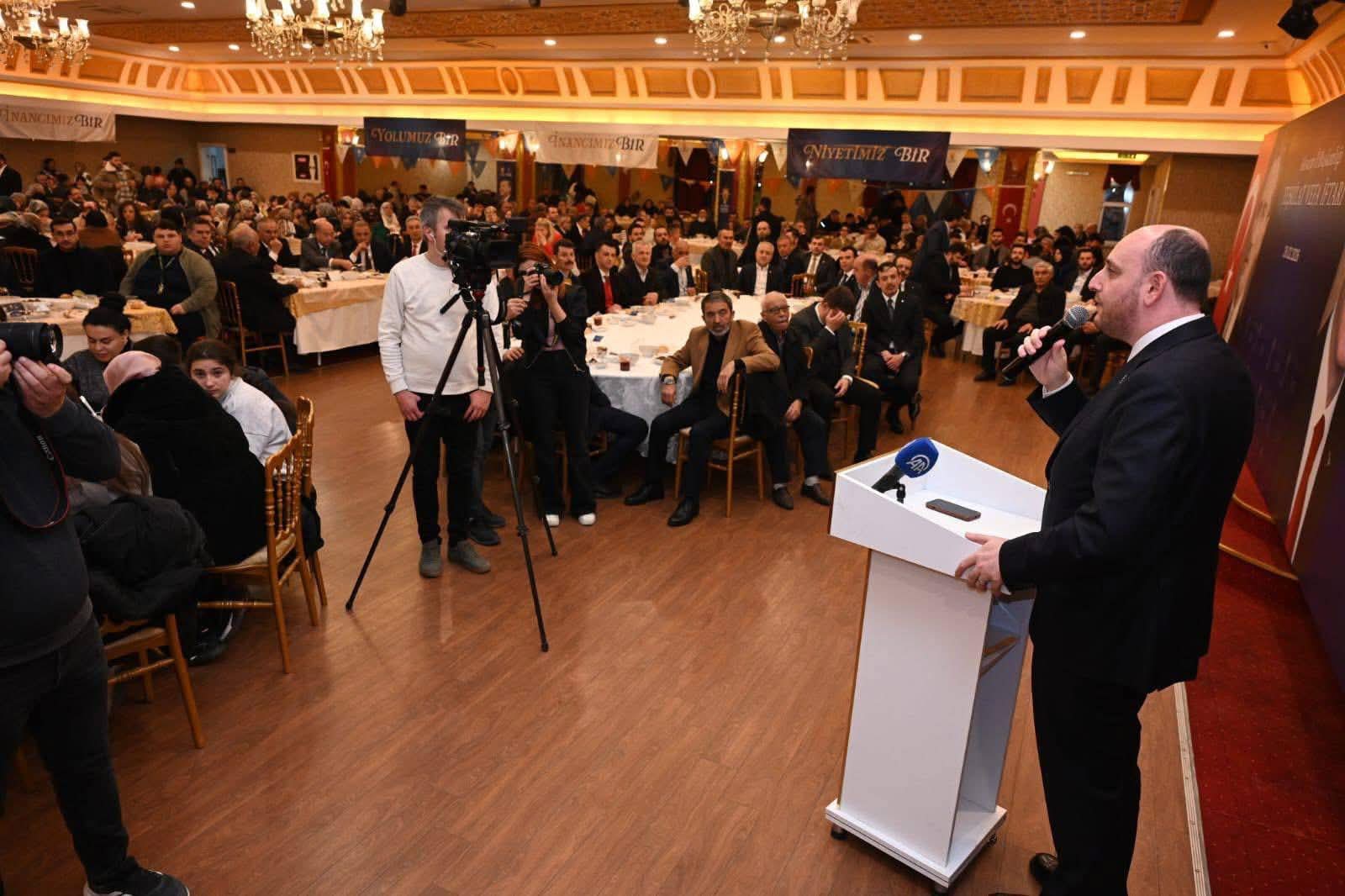 AK Parti’de Vefa İftarı Rüzgârı