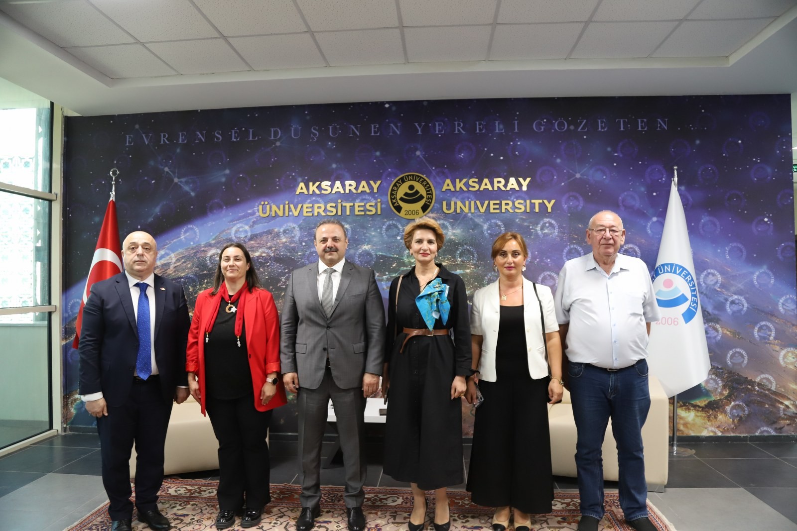 Aksaray Üniversitesi ile Gürcistanturizm alanında iş birliğine imza attı.