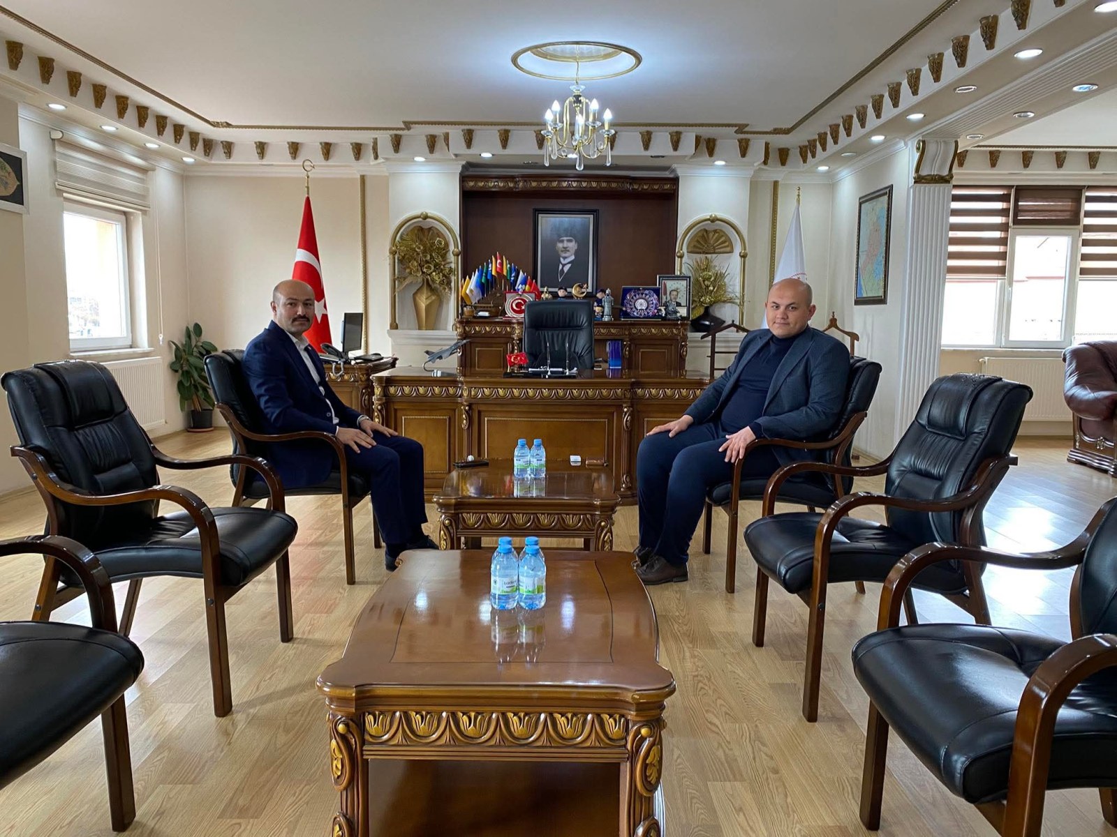 Aksaray’da kamu kurumları arasındaki dayanışma ve iş birliği örneklerinden biri daha yaşandı.