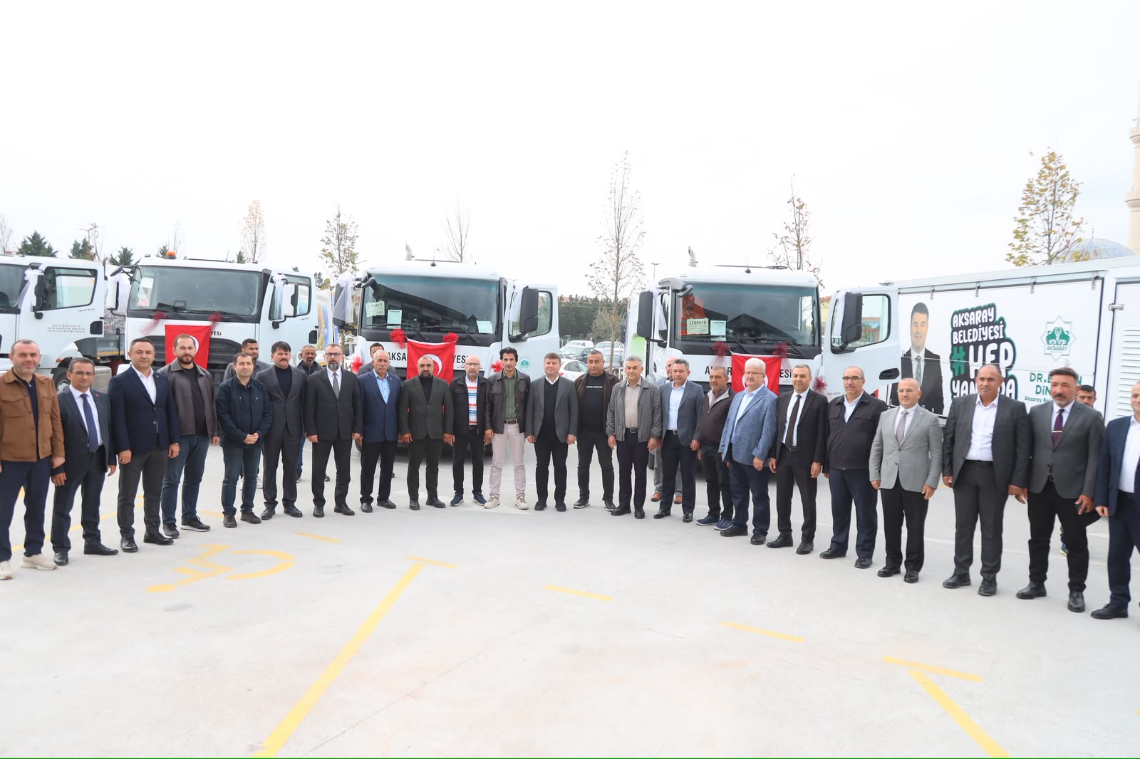 AKSARAY BELEDİYESİ ARAÇ FİLOSUNA 72 MİLYON TL DEĞERİNDE 21 YENİ ARAÇ KAZANDIRILDI