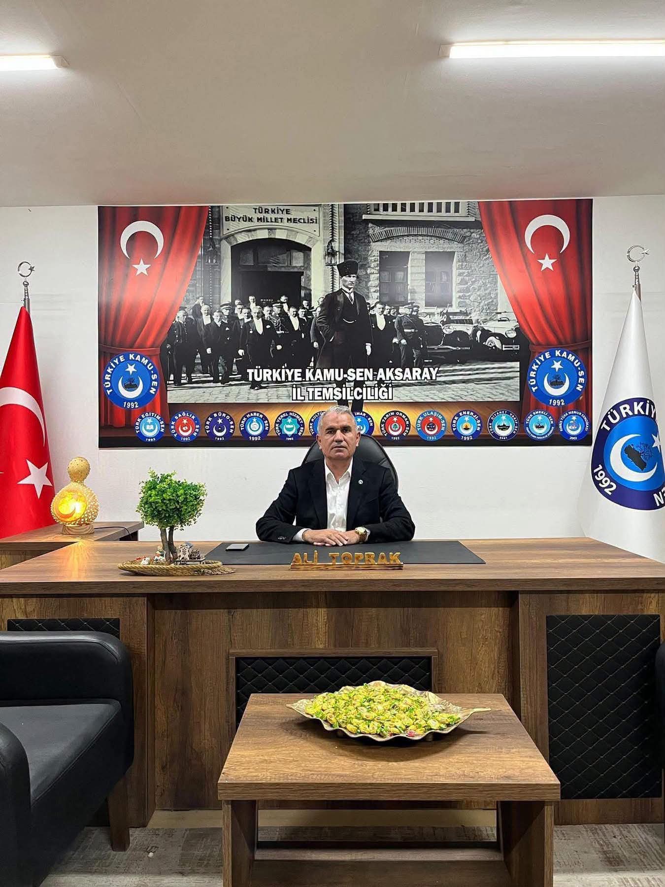 ALİ TOPRAKTAN’DAN 5 ÖNEMLİ ÖNERİ: TOPLU SÖZLEŞME YASASI DEĞİŞMELİ!