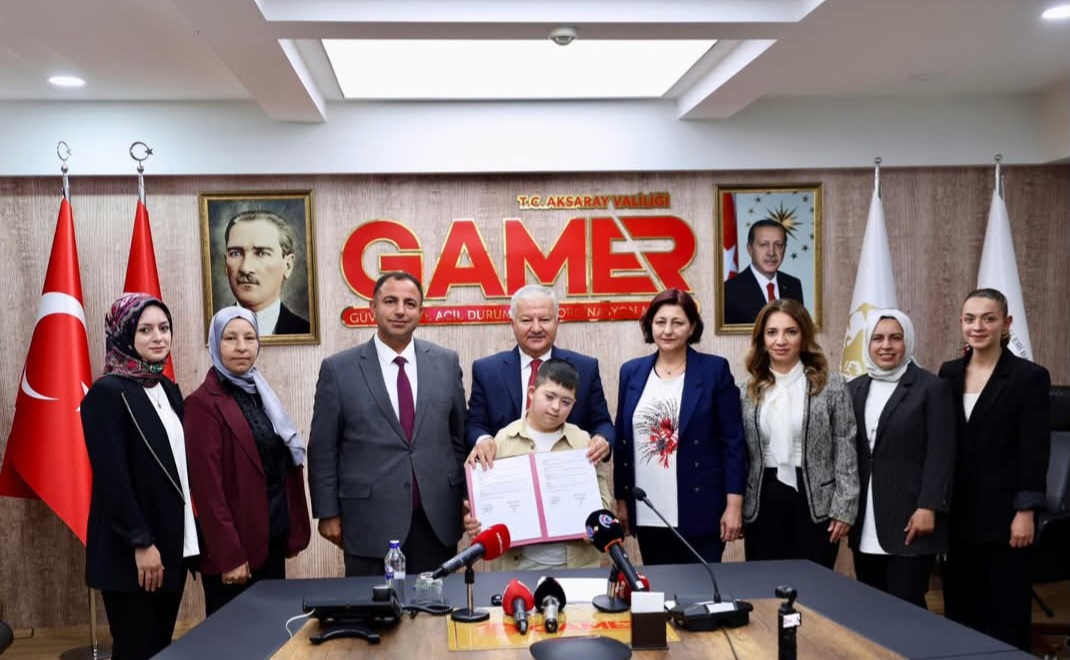 Vali Murat Duru: “+1 Sevgiyle Güçlü Yarınlara Projesi ile Türkiye’ye Örnek Bir Model Oluşturacağız”