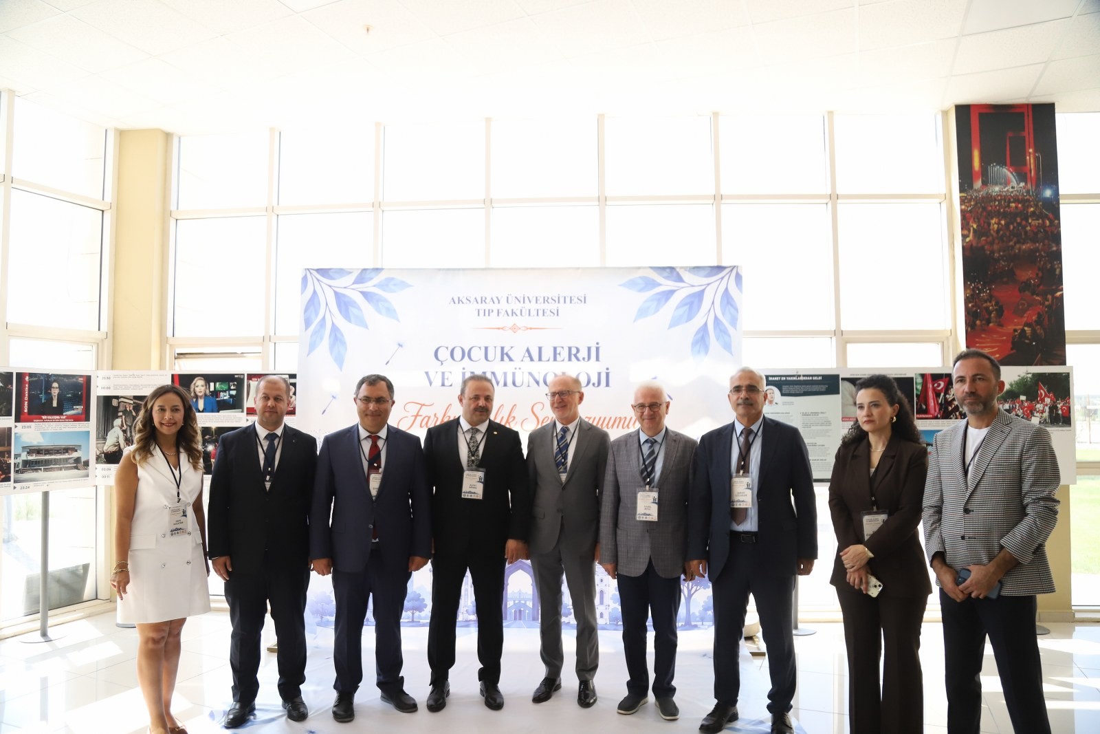 ASÜ’de çocuk alerji ve immünoloji alanının güncel konuları ele alındı