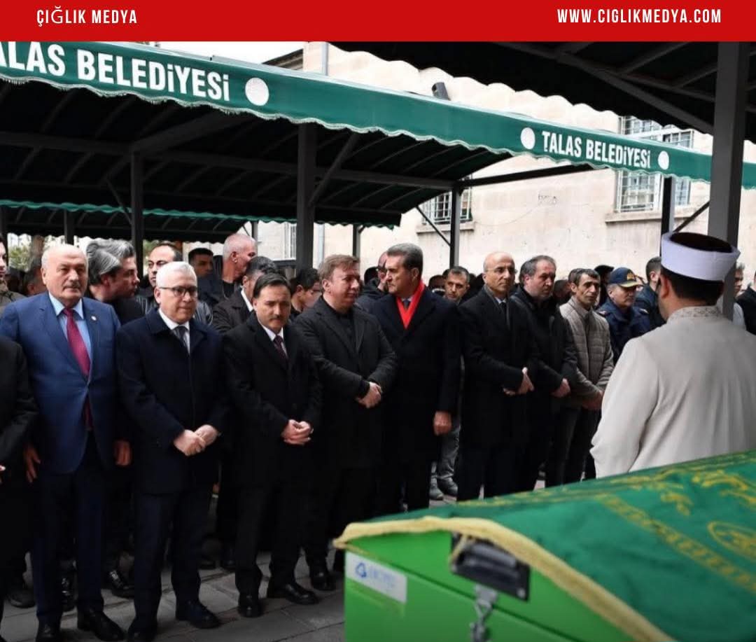 Vali Hamza Aydoğdu’nun Acı Günü: Kayınpederi Cumali Taş Son Yolculuğuna Uğurlandı