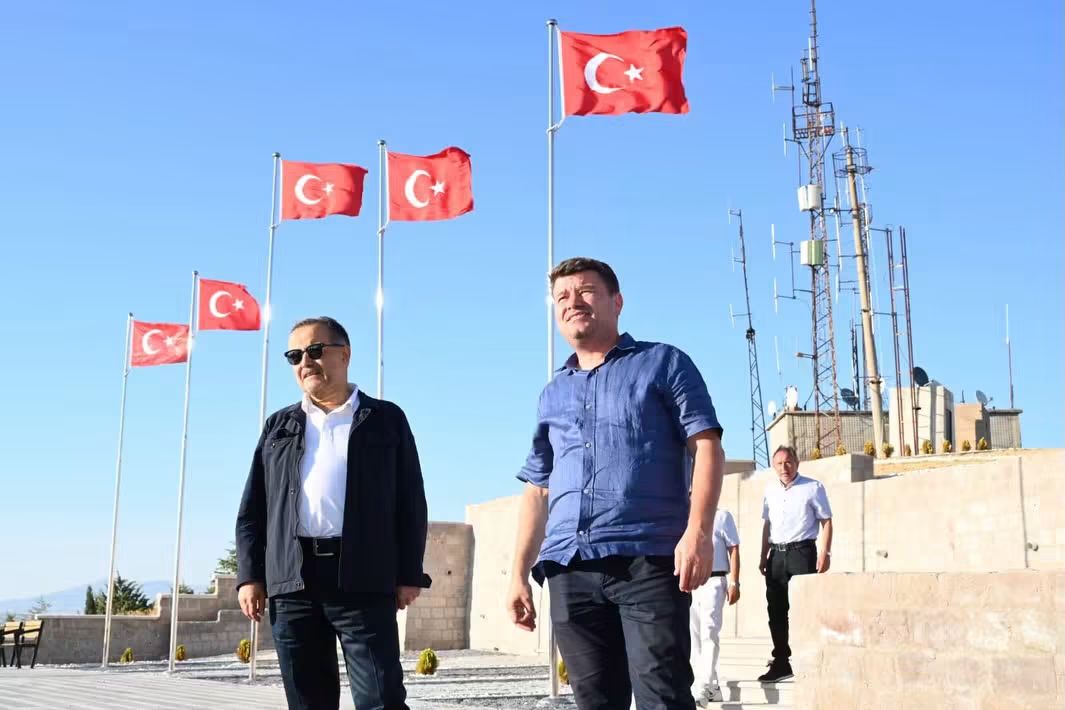 Aksaray’ın Yeni Seyir Noktası: Kılıçaslan Kasrı’nda Şehri Tepeden İzlediler