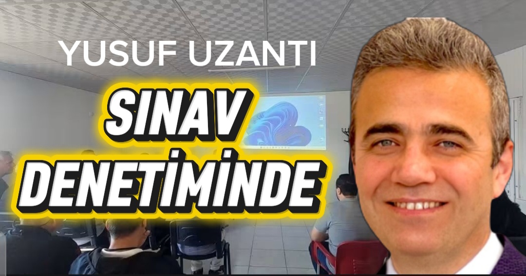 İl Millî Eğitim Müdürü Yusuf Uzantı, MTSK Sınav Görevlileriyle Bir Araya Geldi