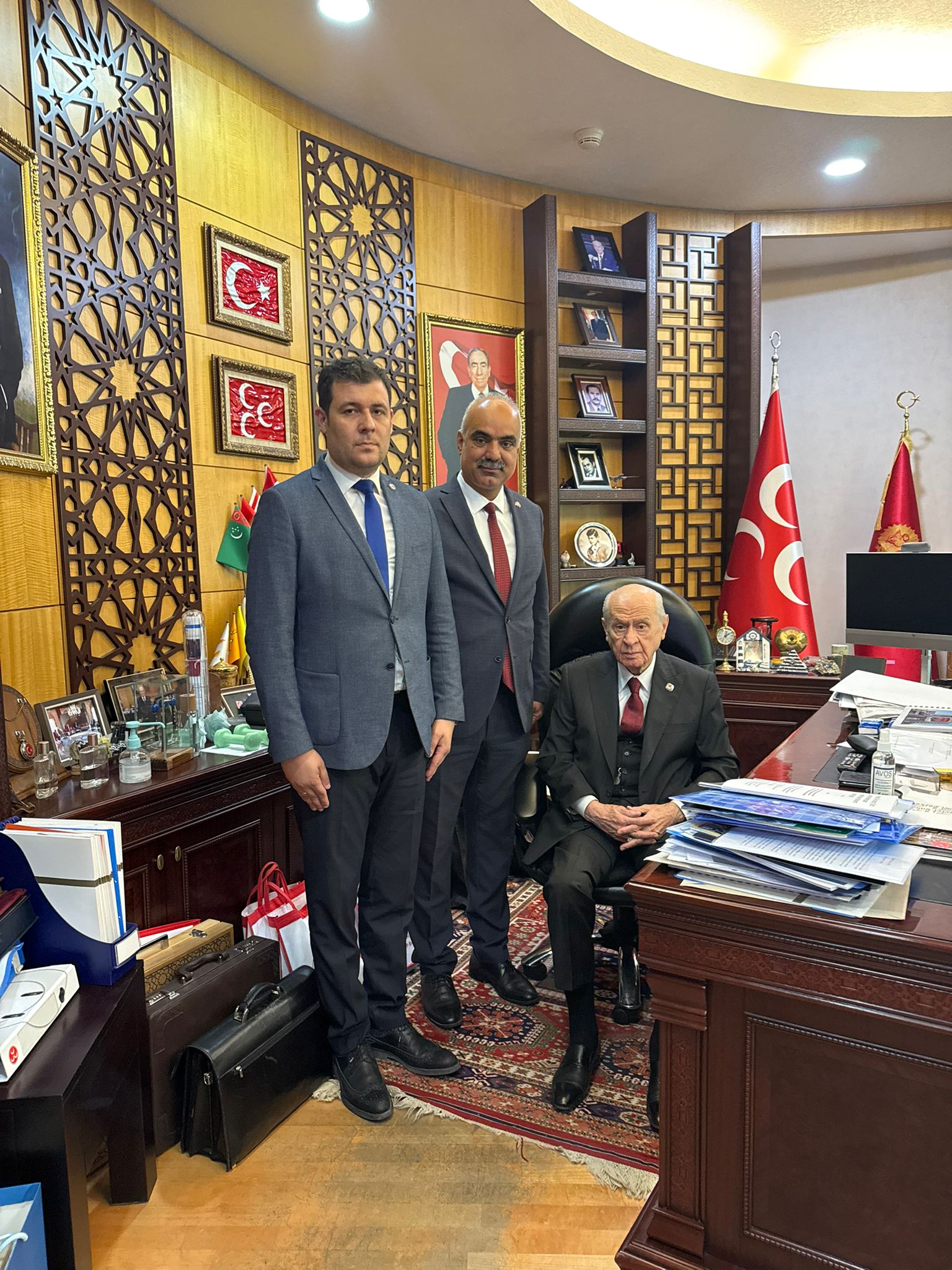 MHPDEN BEKLENEN AÇIKLAMA GELDİ , İSTİKRARLA  YÜRÜMEYE DEVAM
