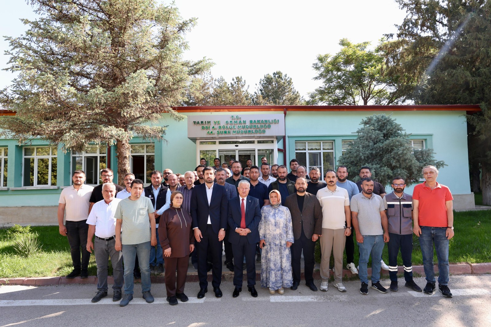 VALİ MURAT DURU’DAN DSİ AKSARAY ŞUBE MÜDÜRLÜĞÜ’NE ZİYARET