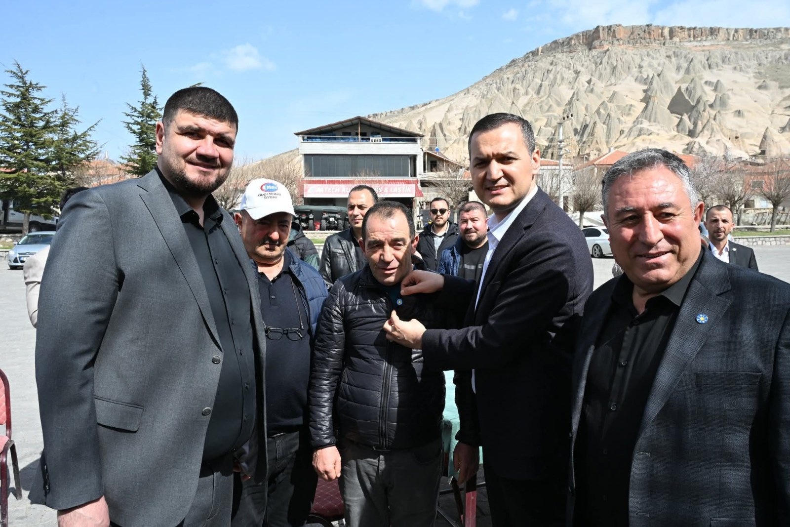 SELİME’DE İYİ PARTİ’DEN GÖVDE GÖSTERİSİ: