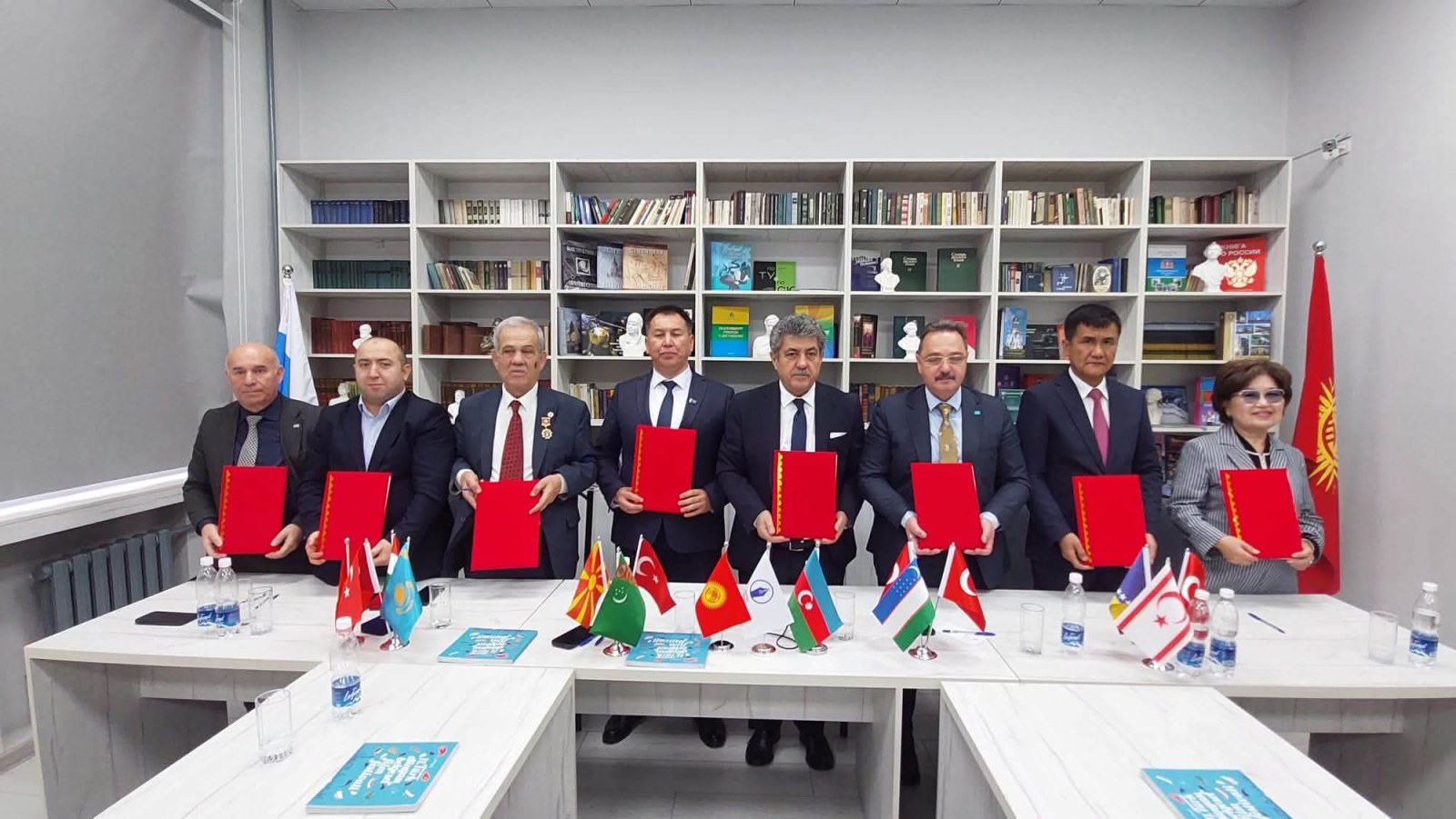 Türk Dünyası medyası Bişkek’te buluştu: Ortak haber portalı için protokol imzalandı