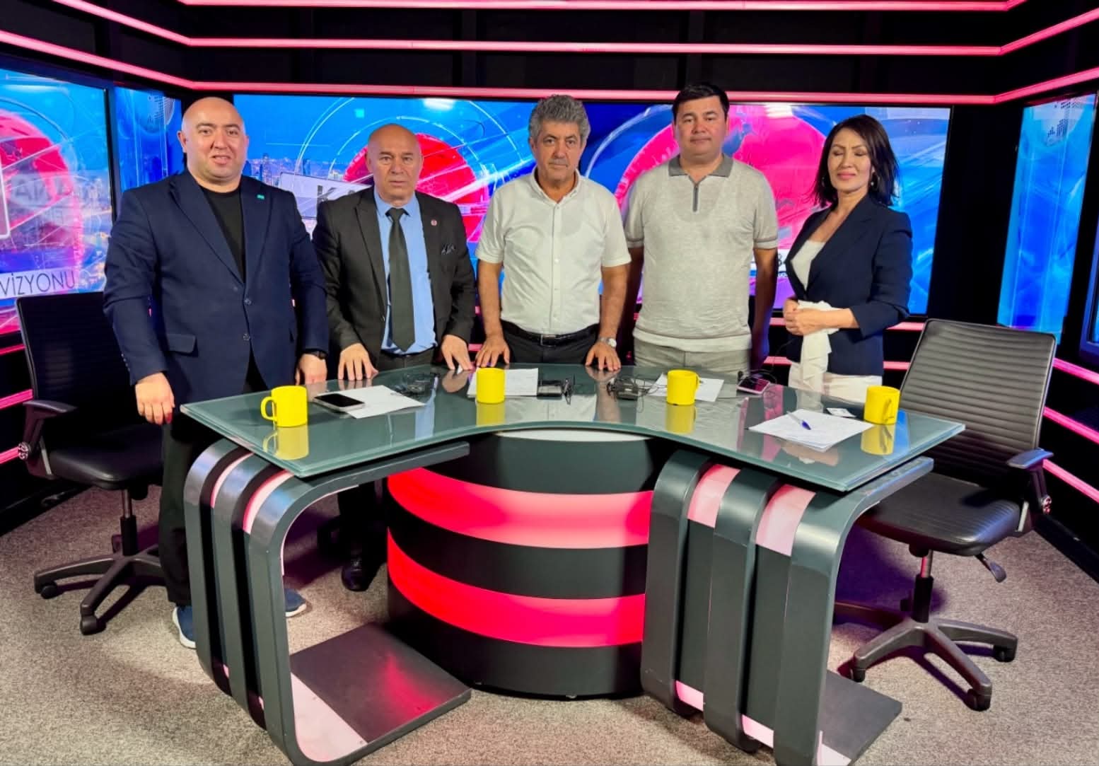 TÜRK DÜNYASI MEDYASI KANAL 34’TE TARİHİ BULUŞMA: MEDYA İŞ BİRLİĞİNDE YENİ DÖNEM