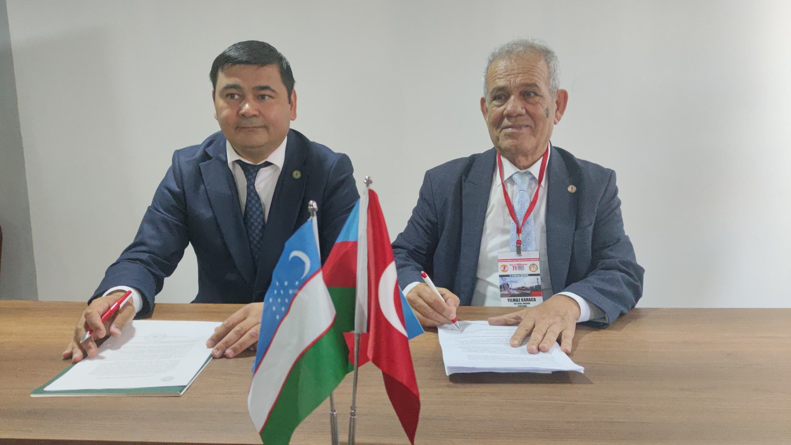 Türkiye ve Özbekistan Medyası Yapay Zekâ ve Kültürel İş Birliği İçin Protokol İmzaladı
