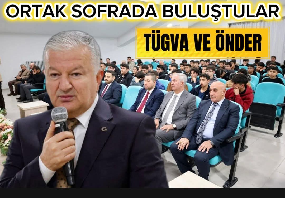 TÜGVA ve ÖNDER İftarında Nesiller Buluştu: Tecrübe ve İstişare Sofrası